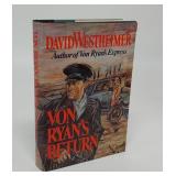 VON RYAN'S RETURN SIGNED FIRST EDITION WESTHEIMER