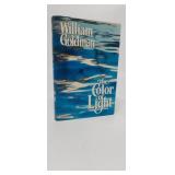 THE COLOR OF LIGHT  WILLIAM GOLDMAN SIGNED FIRST