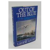 OUT OF THE BLUE SIGNED FIRST EDITION