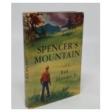 SPENCER'S MOUNTAIN SIGNED HAMNER