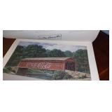 Jim Harrison limited edition print titled "Summer