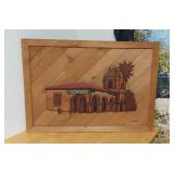 San Juan Capistrano Depot  wall art by Dave Criner