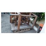 Antique Brass Chandelier
