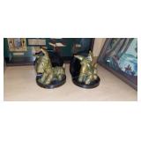 Vintage Art Deco style bookends Scottish Terriers