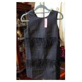 BCBG Black Sleeveless Party Dress