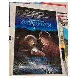 Vintage Starman movie poster from 1984
