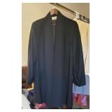 Ashley Scott Wool Drape Coat