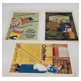 3 VINTAGE 1917 LADIES HOME JOURNAL ADs - Ready to
