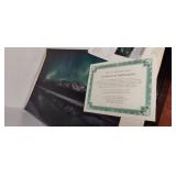 Signed and numbered  "Overnight Sensation"