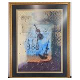 Musical mixed media by artist Annabe Hewitt