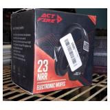 Act Fire electronic earmuffs hearing protection