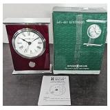 Howard Miller Clock Cherry Wood Finish