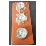 Thermometer, Barometer, and Hygrometer Weather Sta