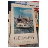 Vintage poster  Kiel, Germany