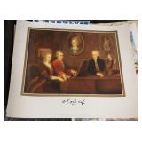 Poster reproduction Portrait of the Mozart Family