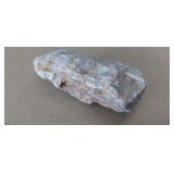 Coarse-grained mineral or rock matrix