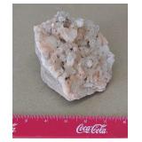 Natural mineral cluster