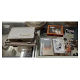 Collection of vintage and curiosity items