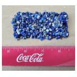Multi-strand stretch bracelet made of tumbled