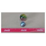 Vintage Robert Eickholt 1982 Iridescent Swirl