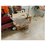 new stainless steel grate