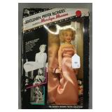 1982 Marily Monroe Movie Collection Doll note