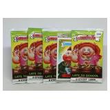 (5)2020 Topps 8-Card Packs Garbage Pail Kids