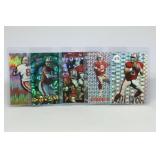 Lot of 5 Steve Young Cards, see notes