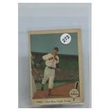 1959 Fleer Ted Williams #19 Ted Wins Triple Crown