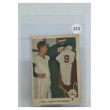 1959 Fleer Ted Williams #44 Back To Marines