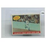 1959 Topps #462 Rocky Colavito BT/Great Catch