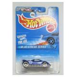 Hot Wheels Raceway Blues Blue Streak 4/4