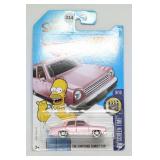 Hot Wheels The Simpsons Family Car Screen Time 9