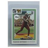 2021 Chronicles Donruss DP 43 Rashod Bateman RC