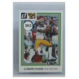 2021 Chronicles Donruss DP 36 Ja'Marr Chase RC
