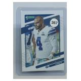 2021 Donruss 187 Dak Prescott