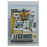 2021 Contenders DP Campus Legends 6 Favre