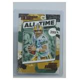 2021 Donruss Gridiron Kings All-Time AT2 Favre