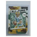 2021 Donruss Gridiron Kings All-Time AT2 Favre