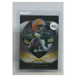 2020 Prizm Brilliance 10 Aaron Rodgers