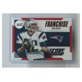 2015 Score Franchise Red 1 Tom Brady