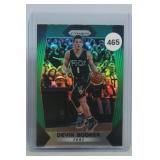 2017-18 Panini Prizm Green #63 Devin Booker