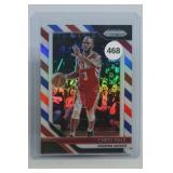 2018-19 Panini Prizm Red White & Blue #24 C Paul