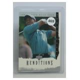 2003 Upper Deck Renditions #1 Tiger Woods TCL