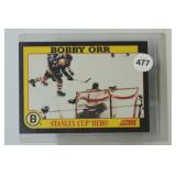 1991-92 Score Bobby Orr #4 Staney Cup Hero