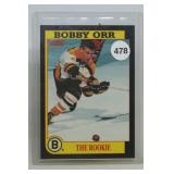 1991-92 Score Bobby Orr #5/The Rookie