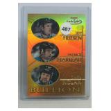 2001 Topps Gold Label Bullion #B8 Friesen/Marleau/