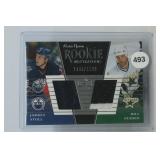 2002-03 UD Rookie Inspir. #160c Stoll/Guerin /1200