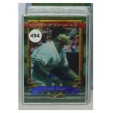 Complete Set 1994 Topps Finest Refractors notes