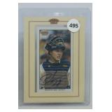 2002 Topps 206 Autographs #B1 Brandon Inge